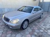 Mercedes-Benz S 320 2000 годаүшін5 000 000 тг. в Туркестан – фото 2