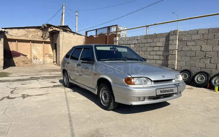 ВАЗ (Lada) 2114 2011 года за 1 100 000 тг. в Шымкент
