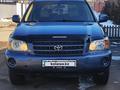 Toyota Highlander 2002 года за 5 700 000 тг. в Алматы