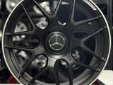 Разно-широкие кованые Диски R19 на Mercedes-Benz 5x112 за 530 000 тг. в Астана