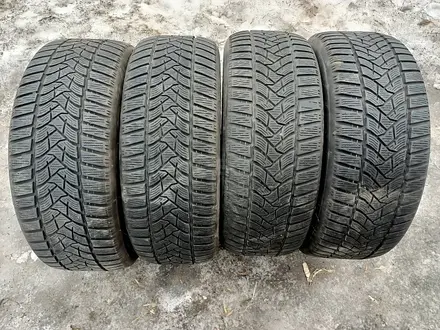 Шины 205/55 R16 — "Dunlop Winter Sport 5" (Германия), зимние, в о за 125 000 тг. в Астана