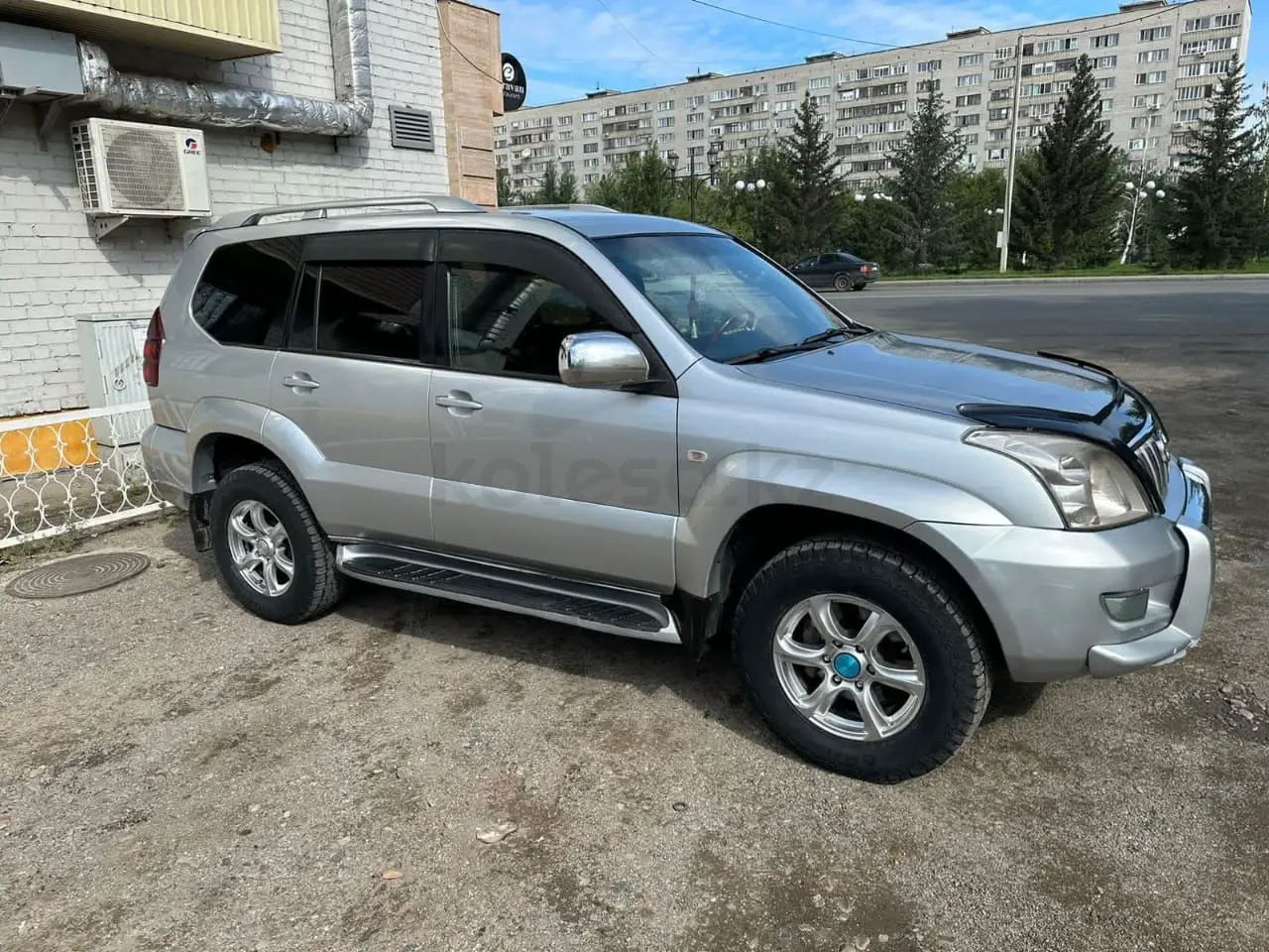 Toyota Land Cruiser Prado, 2004