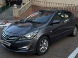Hyundai Accent 2016 годаүшін5 200 000 тг. в Астана – фото 3