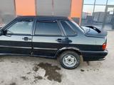 ВАЗ (Lada) 2115 2009 года за 850 000 тг. в Атырау – фото 3