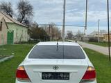 Toyota Camry 2005 годаүшін3 900 000 тг. в Шымкент – фото 5