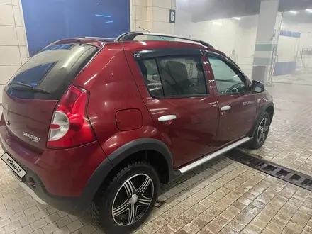 Renault Sandero Stepway 2014 года за 4 650 000 тг. в Астана – фото 7