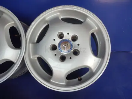 Диски R15 5x112 на Mercedes за 120 000 тг. в Павлодар – фото 6