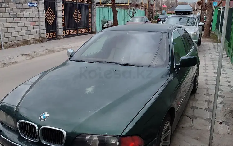BMW 528 1998 годаүшін2 300 000 тг. в Алматы