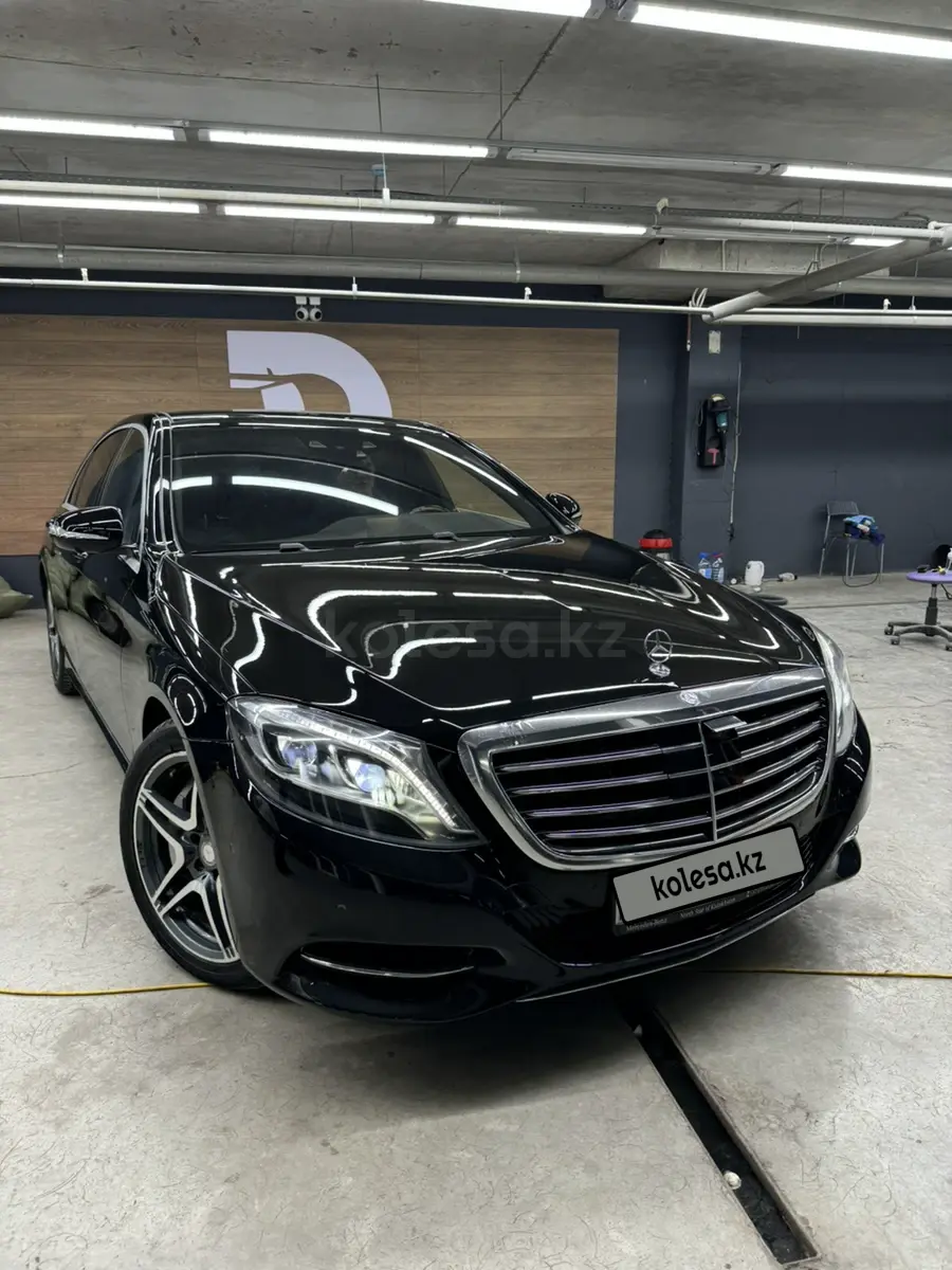 Продажа Mercedes-Benz S 500 2014 года в Астане - №167487122: цена ...