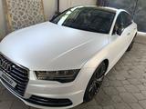 Audi A7 2015 года за 18 000 000 тг. в Шымкент – фото 4
