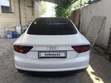 Audi A7 2015 года за 18 000 000 тг. в Шымкент – фото 5