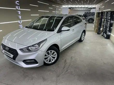 Hyundai Accent 2018 года за 6 900 000 тг. в Астана – фото 3