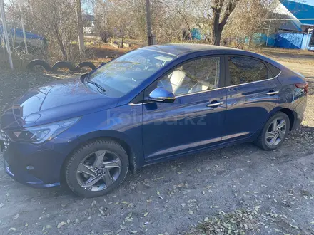 Hyundai Accent 2021 года за 8 400 000 тг. в Костанай – фото 2