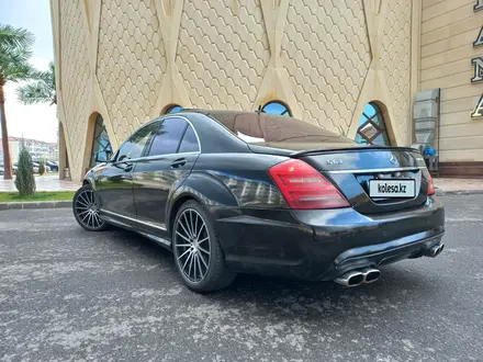 Mercedes-Benz S 500 2005 года за 7 000 000 тг. в Тараз – фото 4