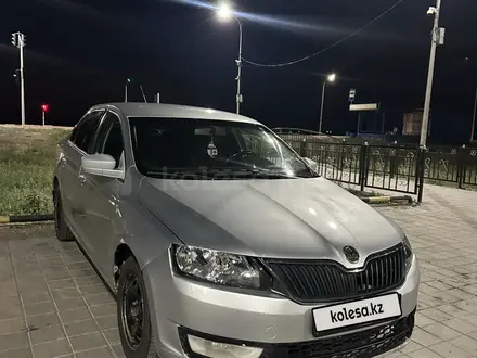 Skoda Rapid 2013 года за 2 650 000 тг. в Караганда – фото 2