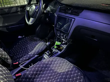 Skoda Rapid 2013 года за 2 650 000 тг. в Караганда – фото 12