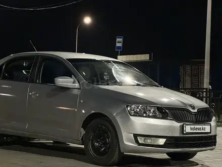 Skoda Rapid 2013 года за 2 650 000 тг. в Караганда – фото 14