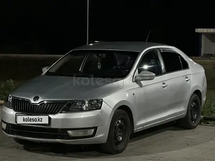 Skoda Rapid 2013 года за 2 650 000 тг. в Караганда – фото 15