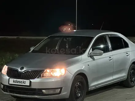 Skoda Rapid 2013 года за 2 650 000 тг. в Караганда – фото 16