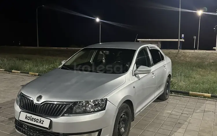 Skoda Rapid 2013 года за 2 650 000 тг. в Караганда