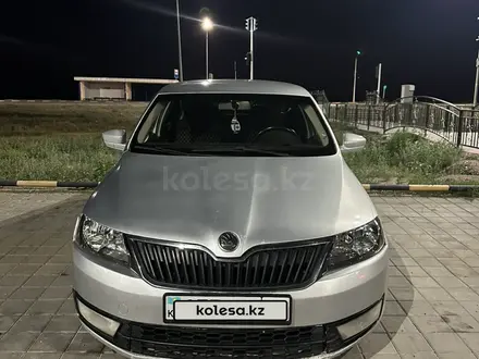 Skoda Rapid 2013 года за 2 650 000 тг. в Караганда – фото 6