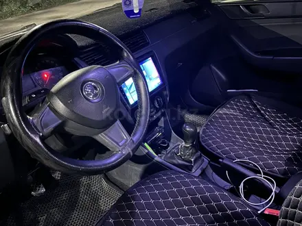 Skoda Rapid 2013 года за 2 650 000 тг. в Караганда – фото 8