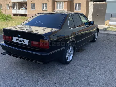 BMW 525 1992 года за 1 300 000 тг. в Талдыкорган – фото 7