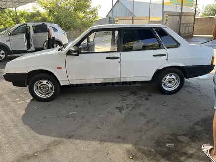 ВАЗ (Lada) 21099 1999 года за 650 000 тг. в Шымкент – фото 4