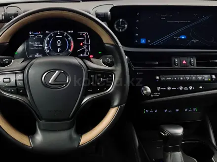 Lexus ES 250 Luxury 2.5 2023 года за 28 000 000 тг. в Алматы – фото 11