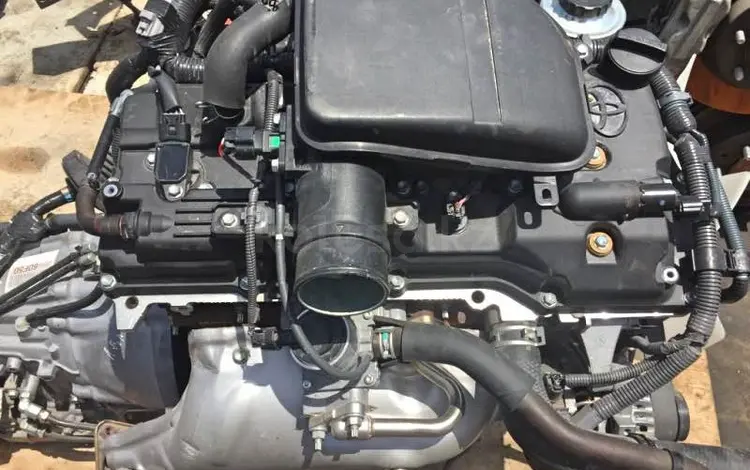 Контрактные двигатели на Toyota 2TR-fe 2.7 dual VVTi за 1 600 000 тг. в Алматы