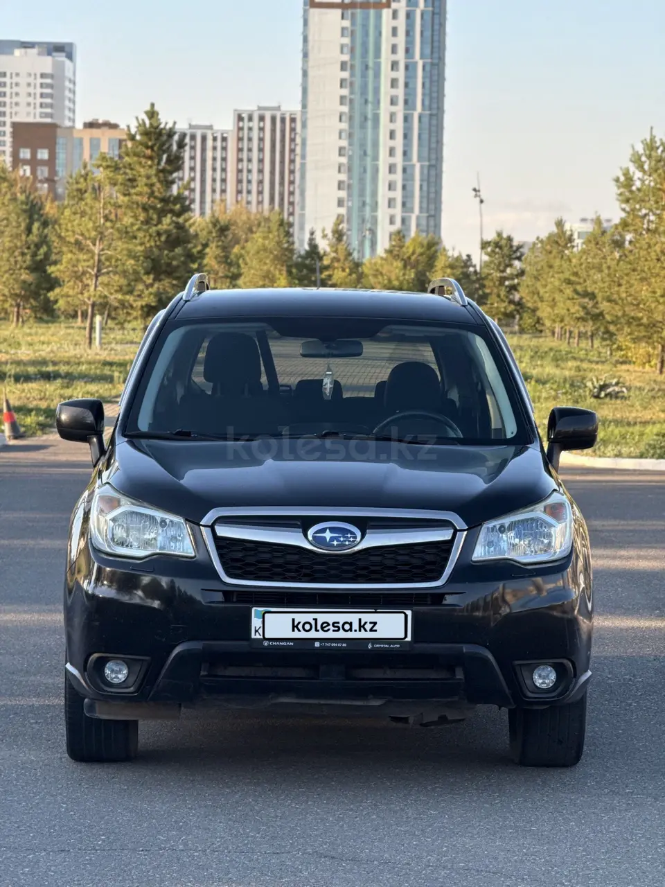 Subaru Forester, 2013