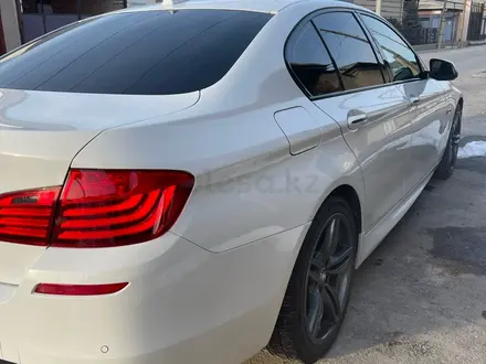 BMW 535 2014 года за 11 900 000 тг. в Шымкент – фото 4