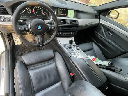 BMW 535 2014 года за 11 900 000 тг. в Шымкент – фото 6