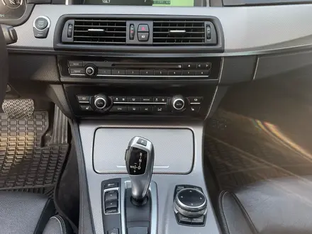 BMW 535 2014 года за 11 900 000 тг. в Шымкент – фото 8
