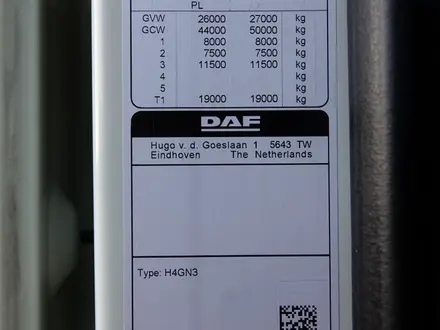 DAF  DAF XF 480/SSC/KLIMA 2021 года за 36 200 000 тг. в Павлодар – фото 28