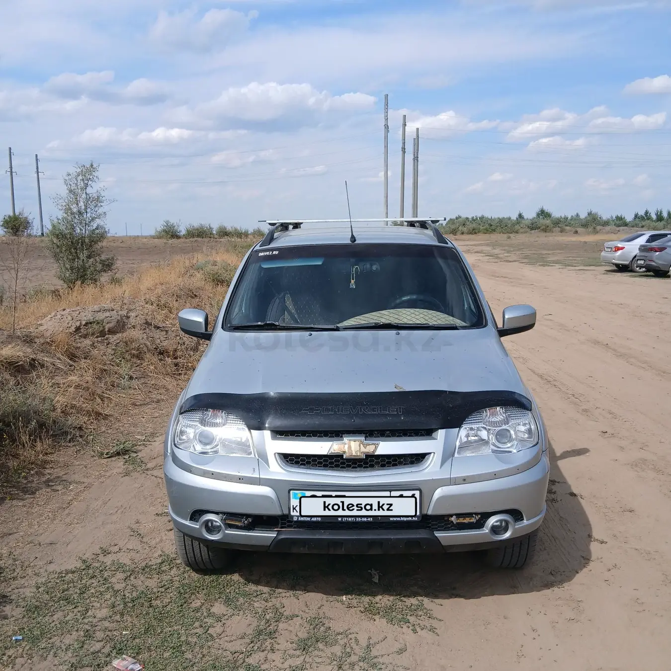 Chevrolet Niva, 2013