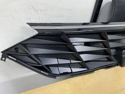 Решетка радиатора Hyundai Elantra 2024-2025 NEW ORIGINAL за 150 000 тг. в Алматы – фото 3