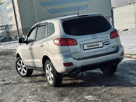 Hyundai Santa Fe 2007 года за 5 900 000 тг. в Астана – фото 4