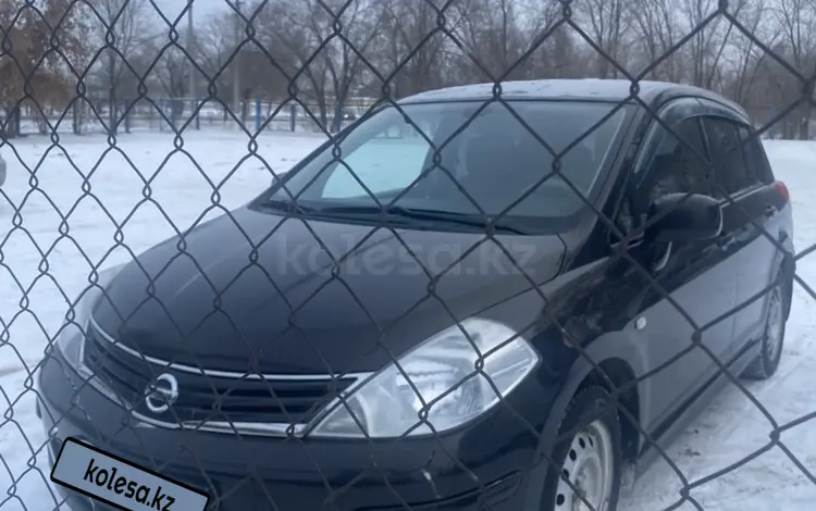 Nissan Tiida 2013 года за 5 300 000 тг. в Актобе