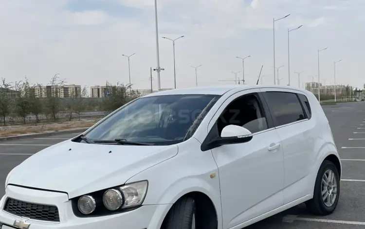 Chevrolet Aveo 2014 года за 2 500 000 тг. в Шымкент