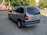 Opel Zafira 2002 года за 2 640 000 тг. в Шымкент – фото 4