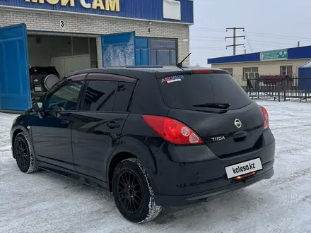 Nissan Tiida 2008 года за 4 200 000 тг. в Актау – фото 4