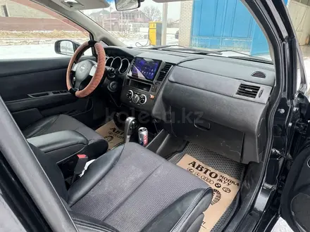 Nissan Tiida 2008 года за 4 200 000 тг. в Актау – фото 9