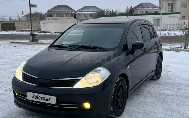 Nissan Tiida 2008 годаүшін4 200 000 тг. в Актау