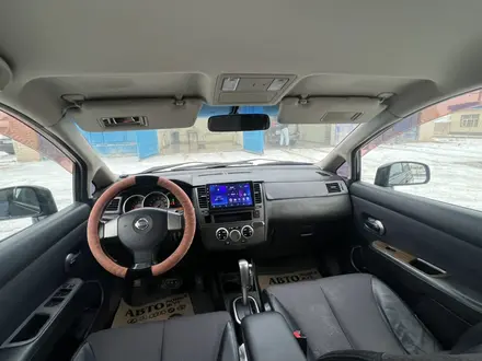 Nissan Tiida 2008 года за 4 200 000 тг. в Актау – фото 7