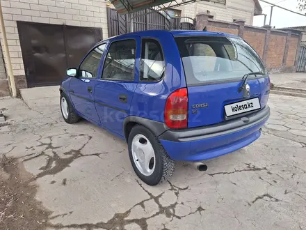 Opel Corsa 1996 года за 1 900 000 тг. в Тараз – фото 2