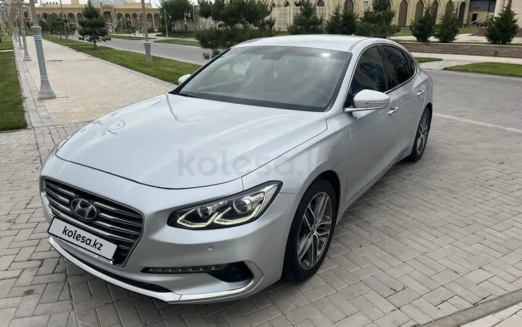 Hyundai Grandeur 2018 годаүшін9 500 000 тг. в Шымкент