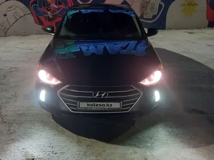 Hyundai Elantra 2017 года за 7 500 000 тг. в Алматы