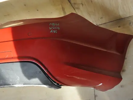 Mercedes W204 C class бампер задний amg за 160 000 тг. в Астана – фото 2