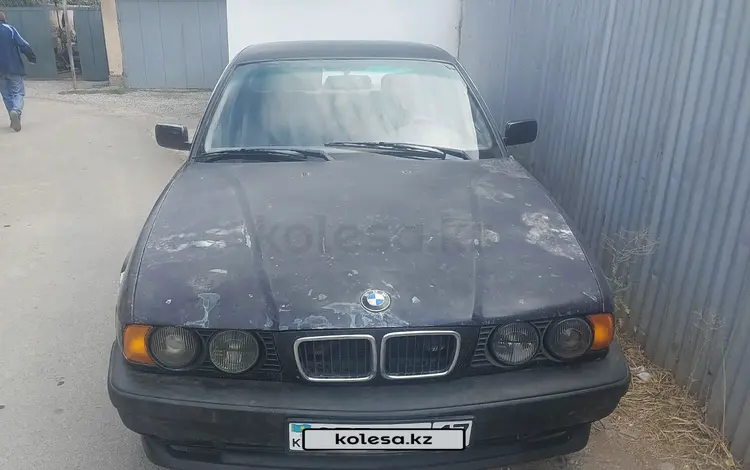 BMW 518 1995 годаүшін850 000 тг. в Шымкент